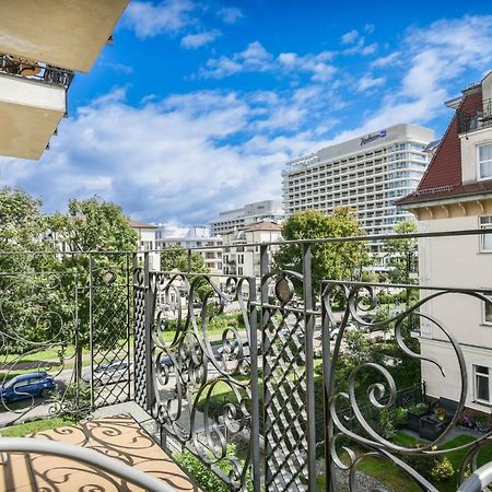 Apartamenty Przy Promenadzie Trzy Korony Z Sypialnia & Parking - Apartamenty Na Wyspie Swinemünde Exterior foto