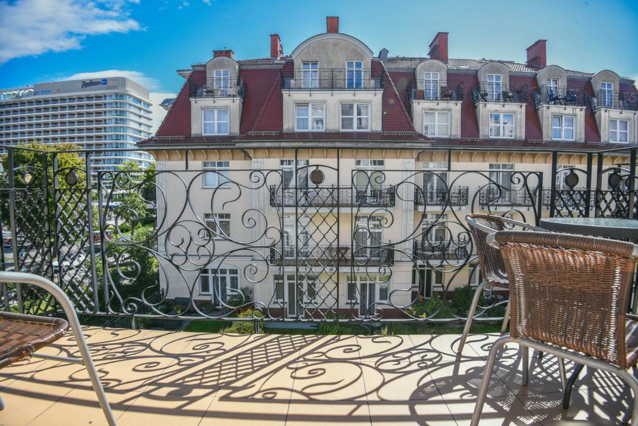 Apartamenty Przy Promenadzie Trzy Korony Z Sypialnia & Parking - Apartamenty Na Wyspie Swinemünde Exterior foto