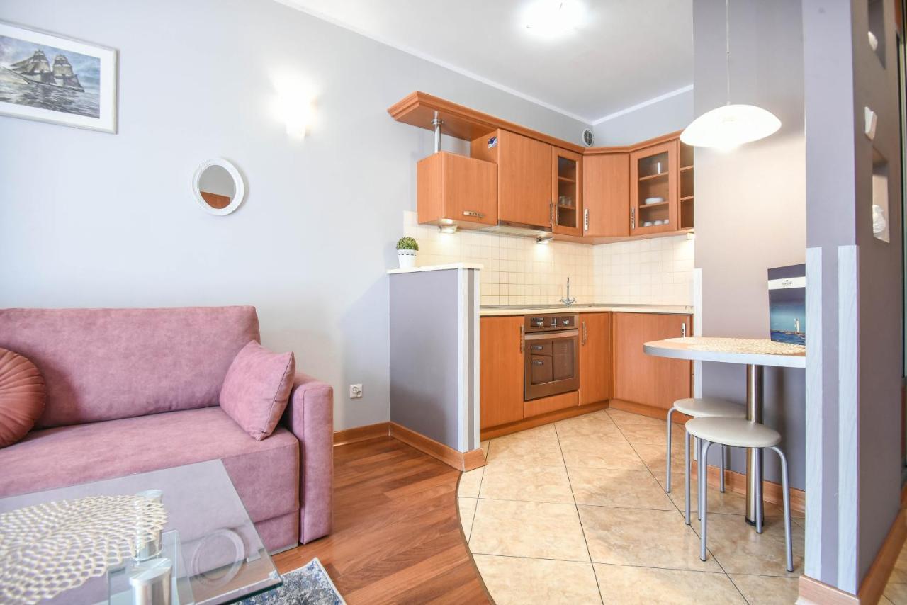 Apartamenty Przy Promenadzie Trzy Korony Z Sypialnia & Parking - Apartamenty Na Wyspie Swinemünde Exterior foto