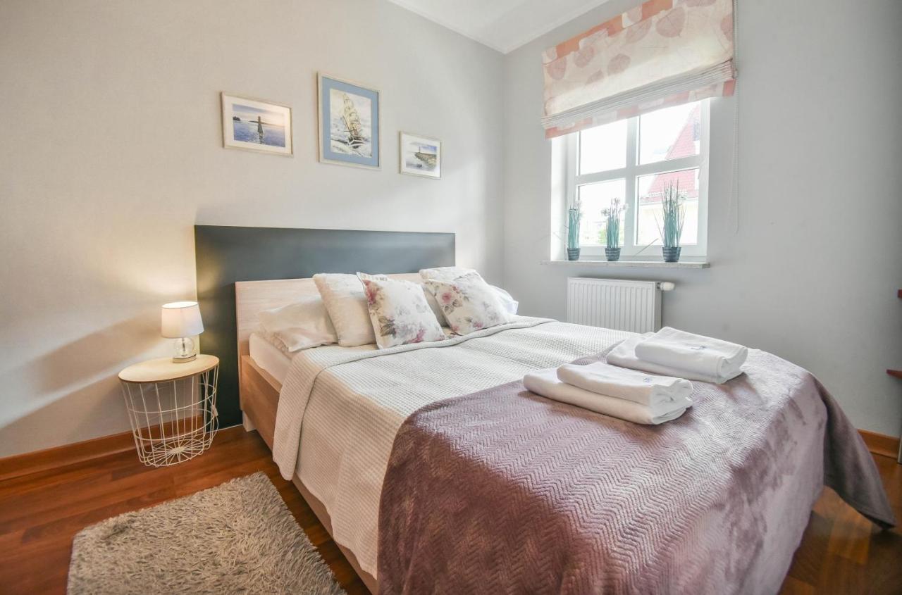 Apartamenty Przy Promenadzie Trzy Korony Z Sypialnia & Parking - Apartamenty Na Wyspie Swinemünde Exterior foto