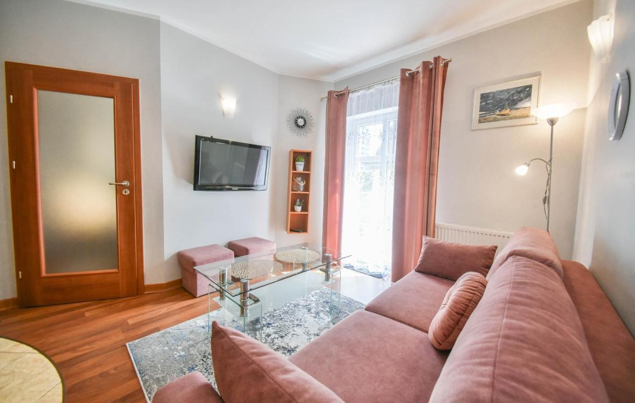 Apartamenty Przy Promenadzie Trzy Korony Z Sypialnia & Parking - Apartamenty Na Wyspie Swinemünde Exterior foto