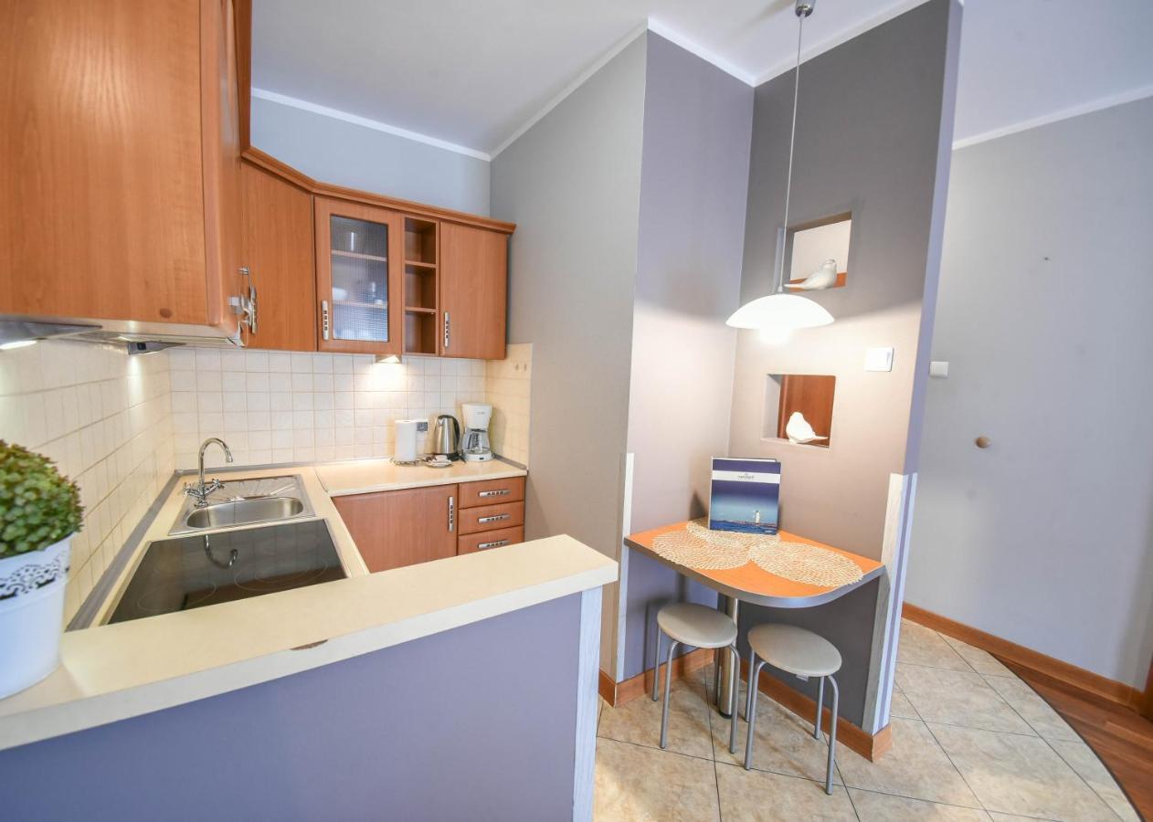Apartamenty Przy Promenadzie Trzy Korony Z Sypialnia & Parking - Apartamenty Na Wyspie Swinemünde Exterior foto