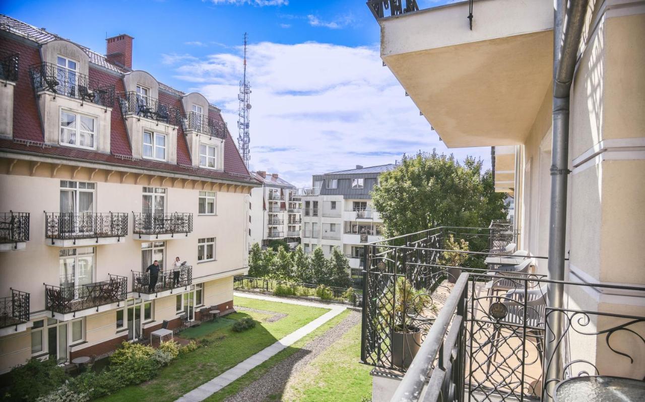 Apartamenty Przy Promenadzie Trzy Korony Z Sypialnia & Parking - Apartamenty Na Wyspie Swinemünde Exterior foto