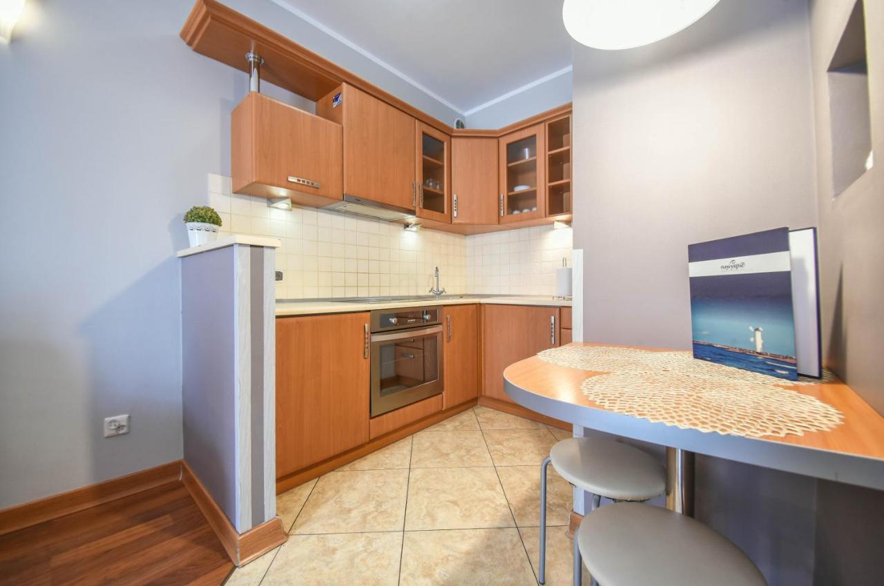 Apartamenty Przy Promenadzie Trzy Korony Z Sypialnia & Parking - Apartamenty Na Wyspie Swinemünde Exterior foto