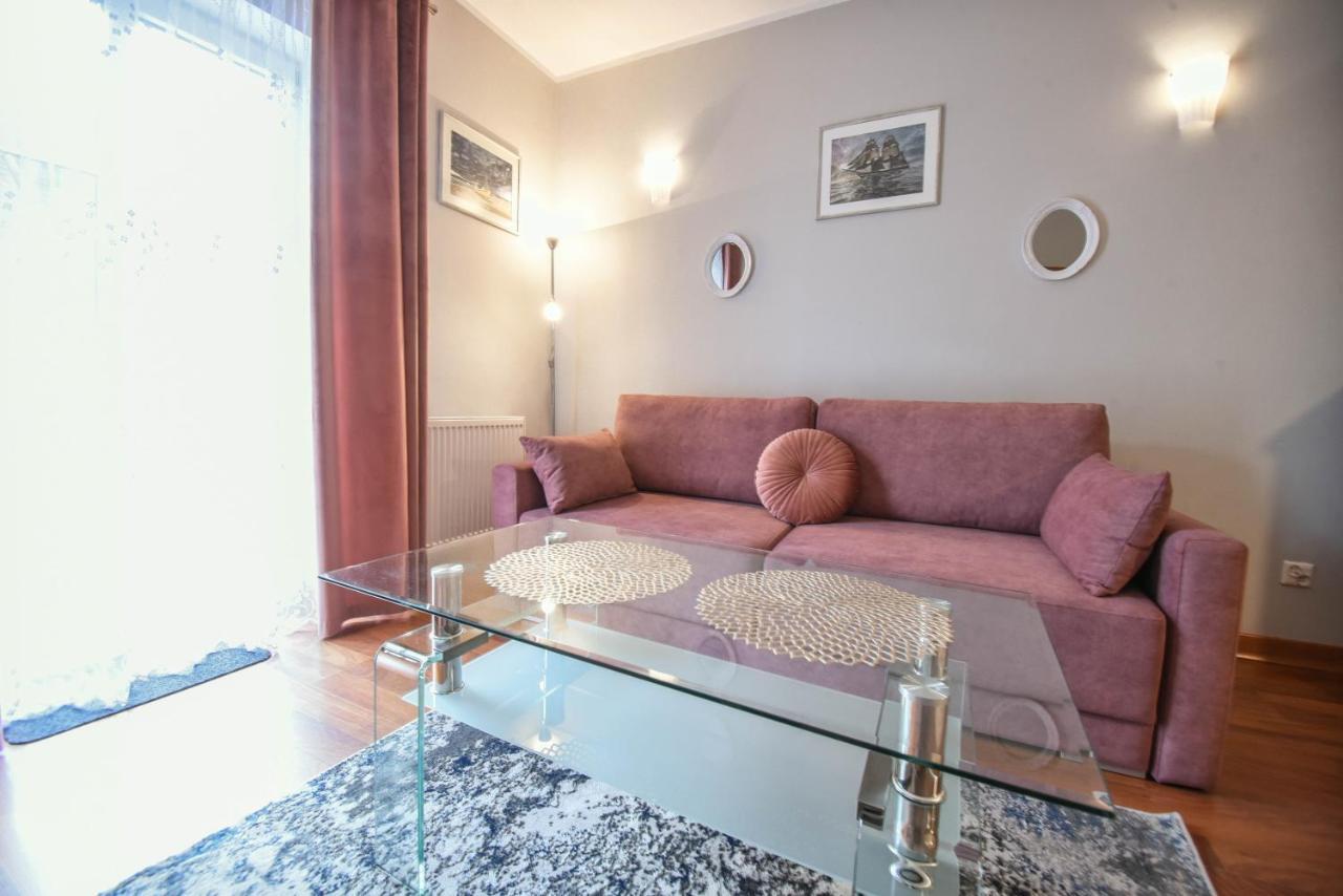 Apartamenty Przy Promenadzie Trzy Korony Z Sypialnia & Parking - Apartamenty Na Wyspie Swinemünde Exterior foto