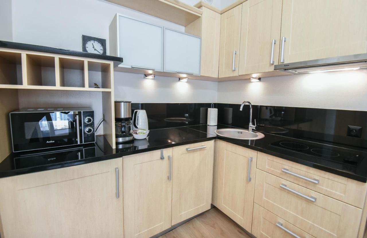 Apartamenty Przy Promenadzie Trzy Korony Z Sypialnia & Parking - Apartamenty Na Wyspie Swinemünde Exterior foto