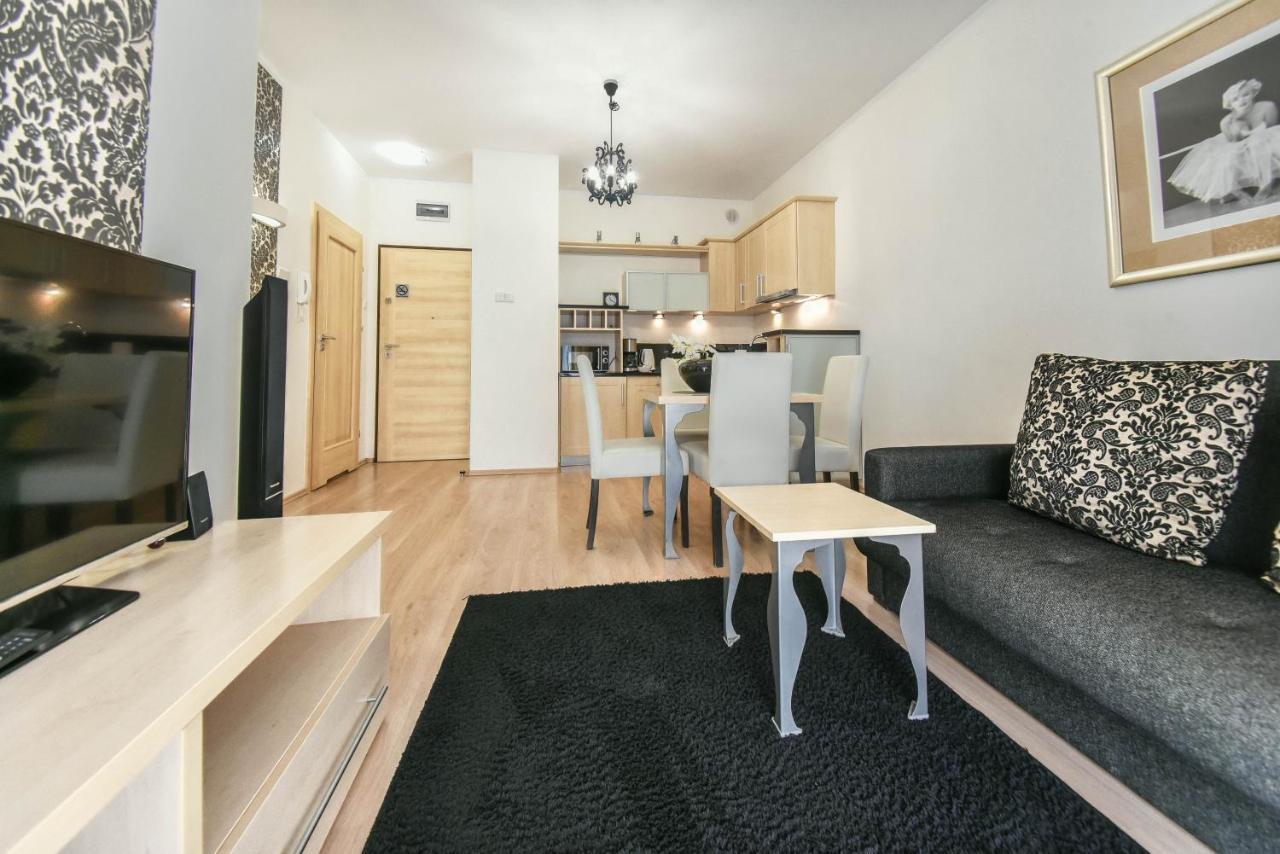 Apartamenty Przy Promenadzie Trzy Korony Z Sypialnia & Parking - Apartamenty Na Wyspie Swinemünde Exterior foto