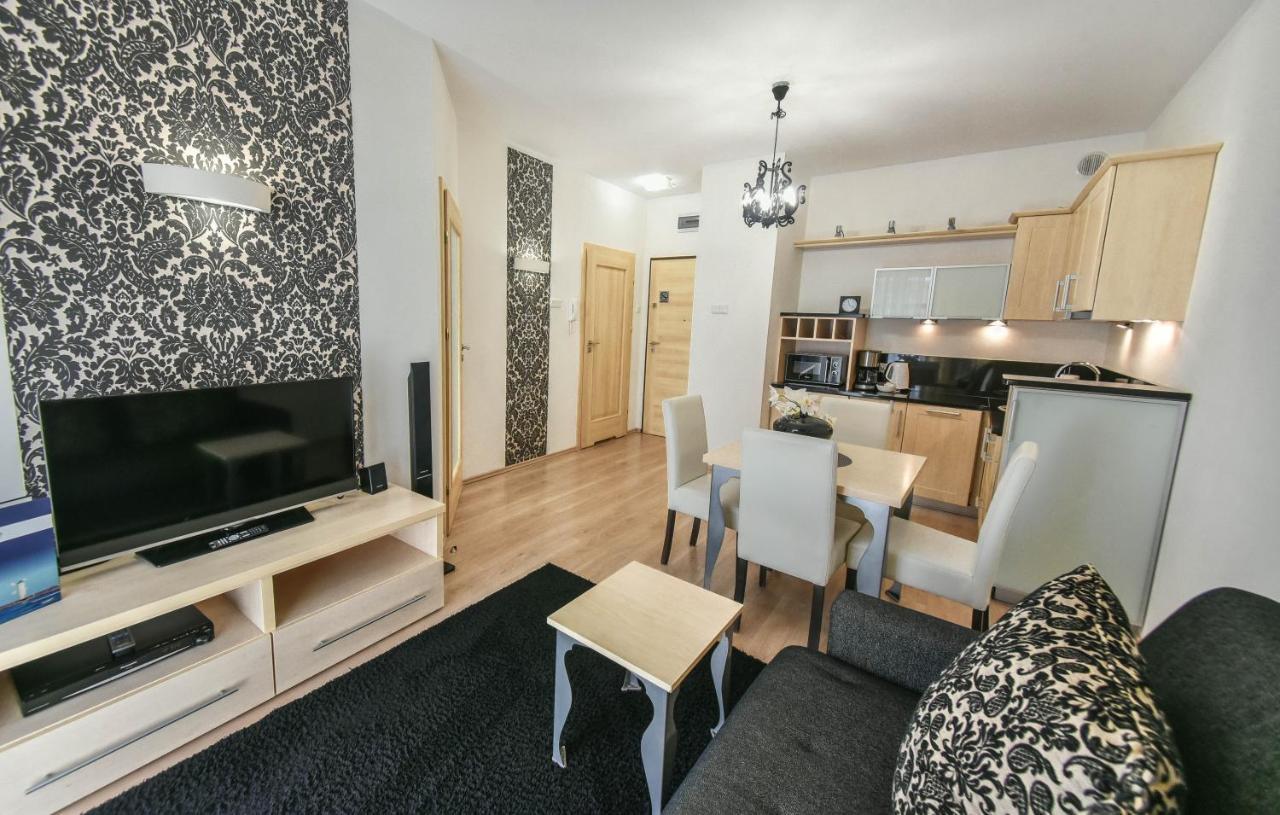 Apartamenty Przy Promenadzie Trzy Korony Z Sypialnia & Parking - Apartamenty Na Wyspie Swinemünde Exterior foto