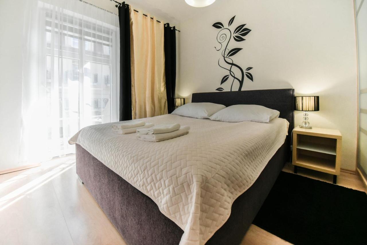 Apartamenty Przy Promenadzie Trzy Korony Z Sypialnia & Parking - Apartamenty Na Wyspie Swinemünde Exterior foto