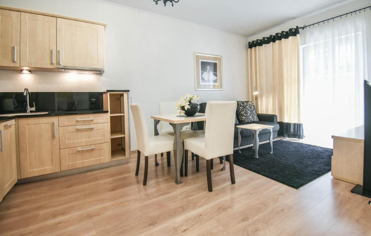 Apartamenty Przy Promenadzie Trzy Korony Z Sypialnia & Parking - Apartamenty Na Wyspie Swinemünde Exterior foto