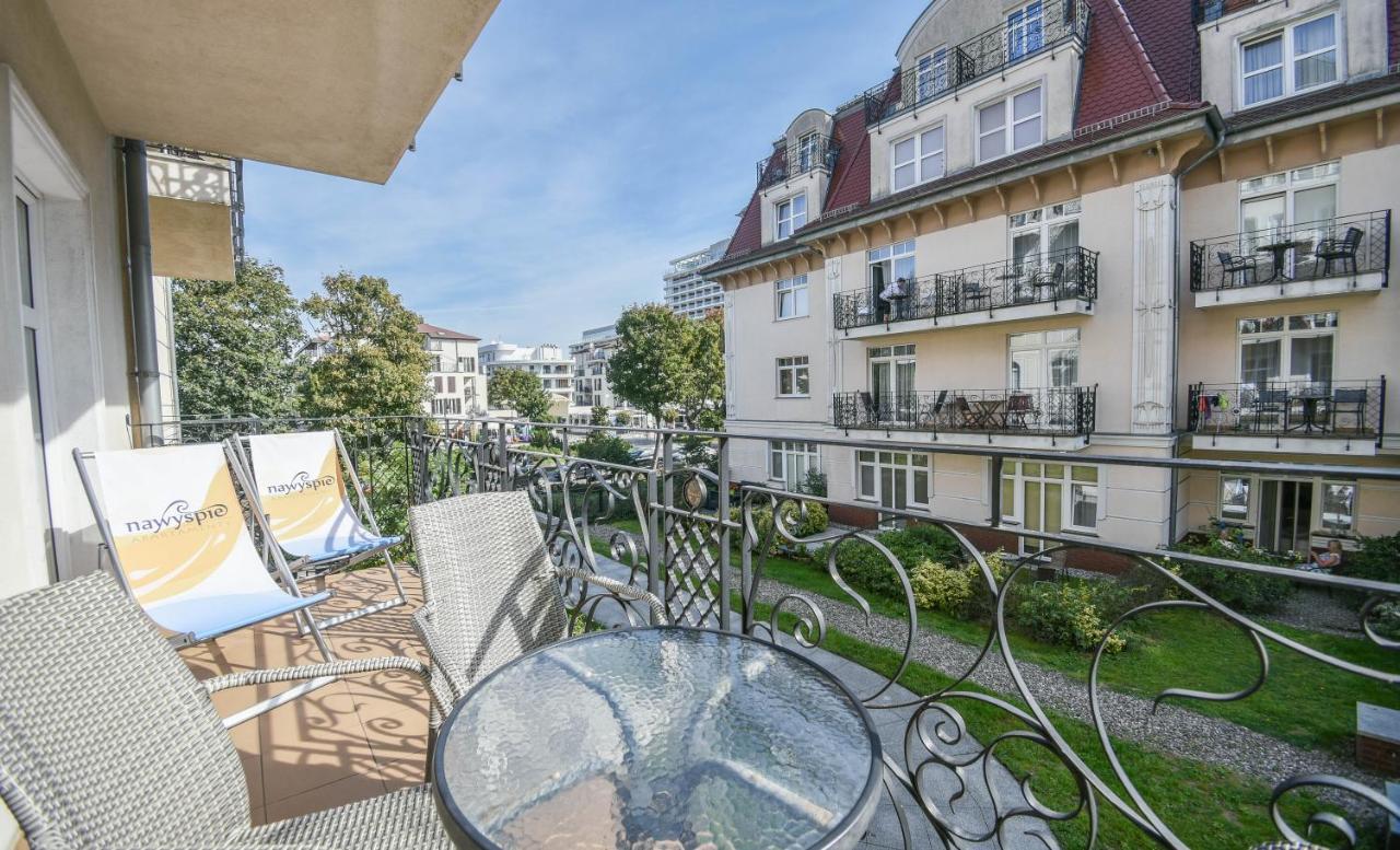 Apartamenty Przy Promenadzie Trzy Korony Z Sypialnia & Parking - Apartamenty Na Wyspie Swinemünde Exterior foto