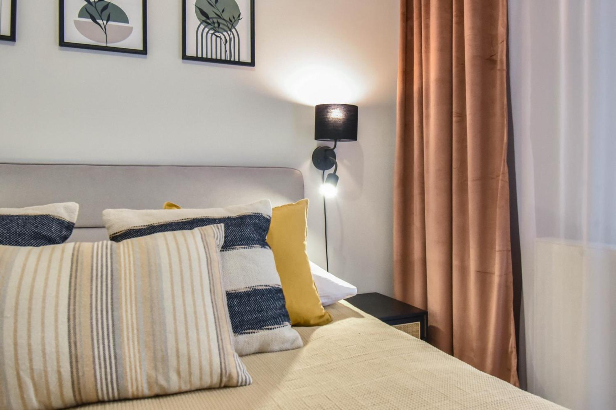 Apartamenty Przy Promenadzie Trzy Korony Z Sypialnia & Parking - Apartamenty Na Wyspie Swinemünde Exterior foto