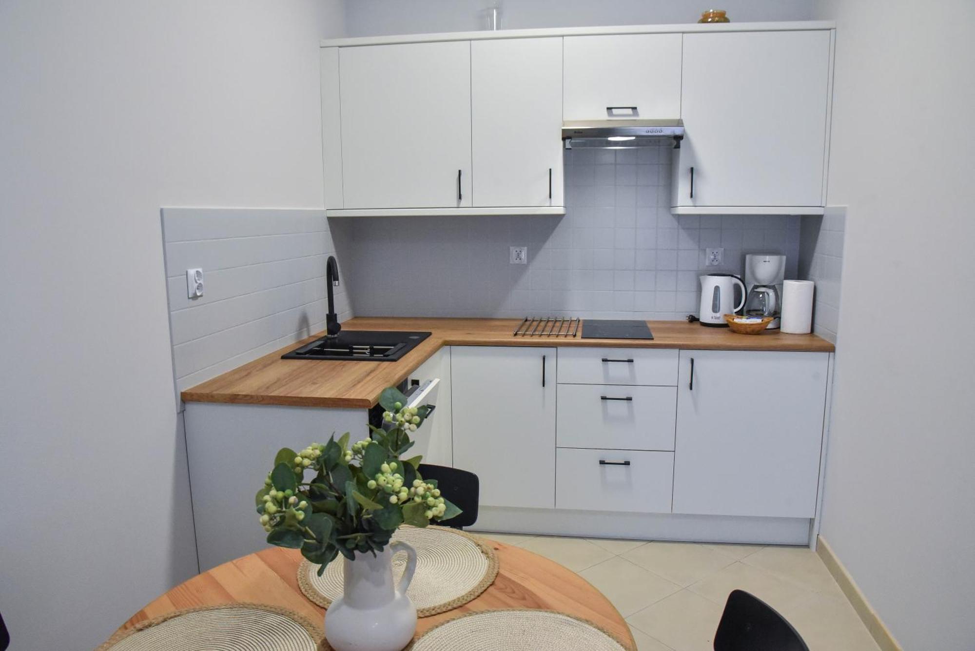 Apartamenty Przy Promenadzie Trzy Korony Z Sypialnia & Parking - Apartamenty Na Wyspie Swinemünde Exterior foto