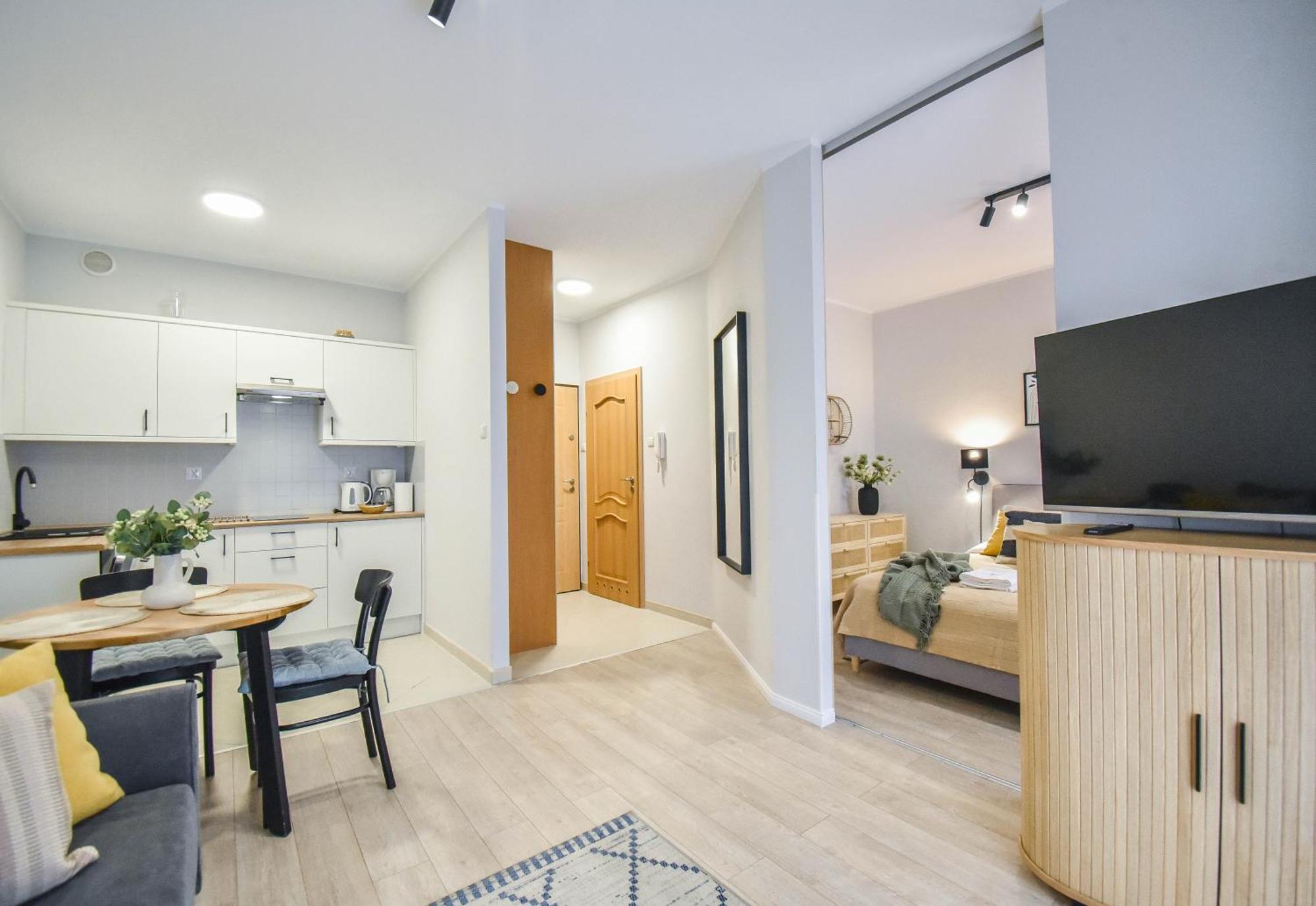 Apartamenty Przy Promenadzie Trzy Korony Z Sypialnia & Parking - Apartamenty Na Wyspie Swinemünde Exterior foto