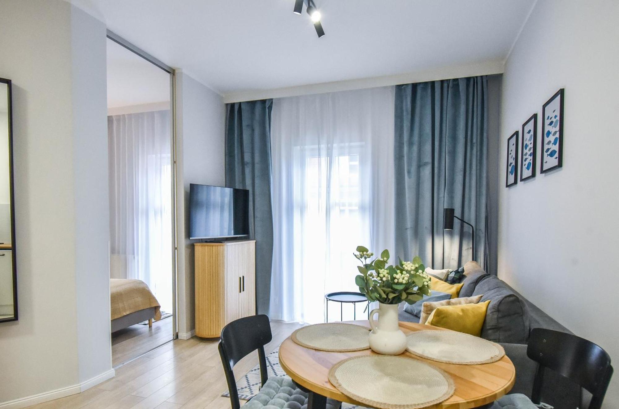 Apartamenty Przy Promenadzie Trzy Korony Z Sypialnia & Parking - Apartamenty Na Wyspie Swinemünde Exterior foto