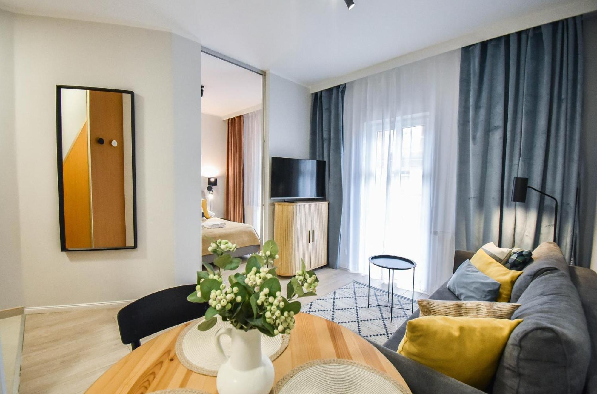 Apartamenty Przy Promenadzie Trzy Korony Z Sypialnia & Parking - Apartamenty Na Wyspie Swinemünde Exterior foto