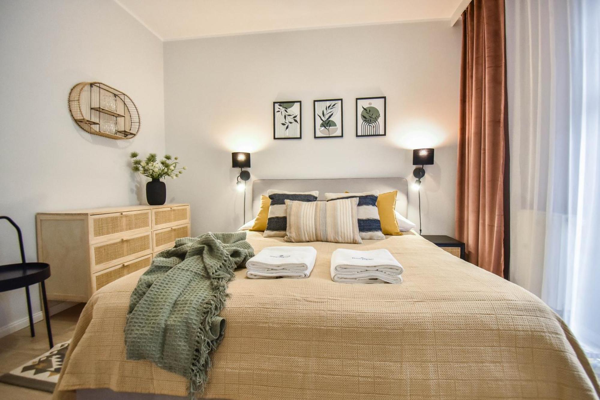 Apartamenty Przy Promenadzie Trzy Korony Z Sypialnia & Parking - Apartamenty Na Wyspie Swinemünde Exterior foto