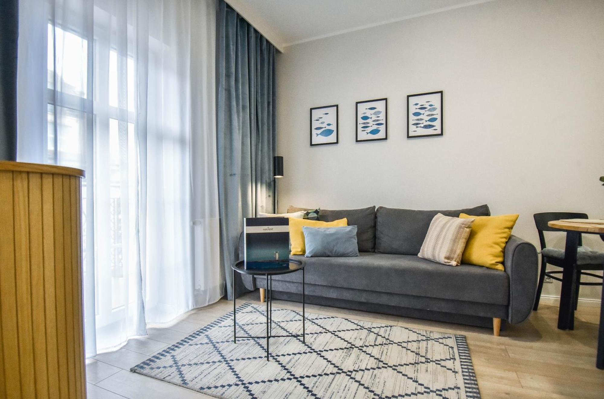 Apartamenty Przy Promenadzie Trzy Korony Z Sypialnia & Parking - Apartamenty Na Wyspie Swinemünde Exterior foto