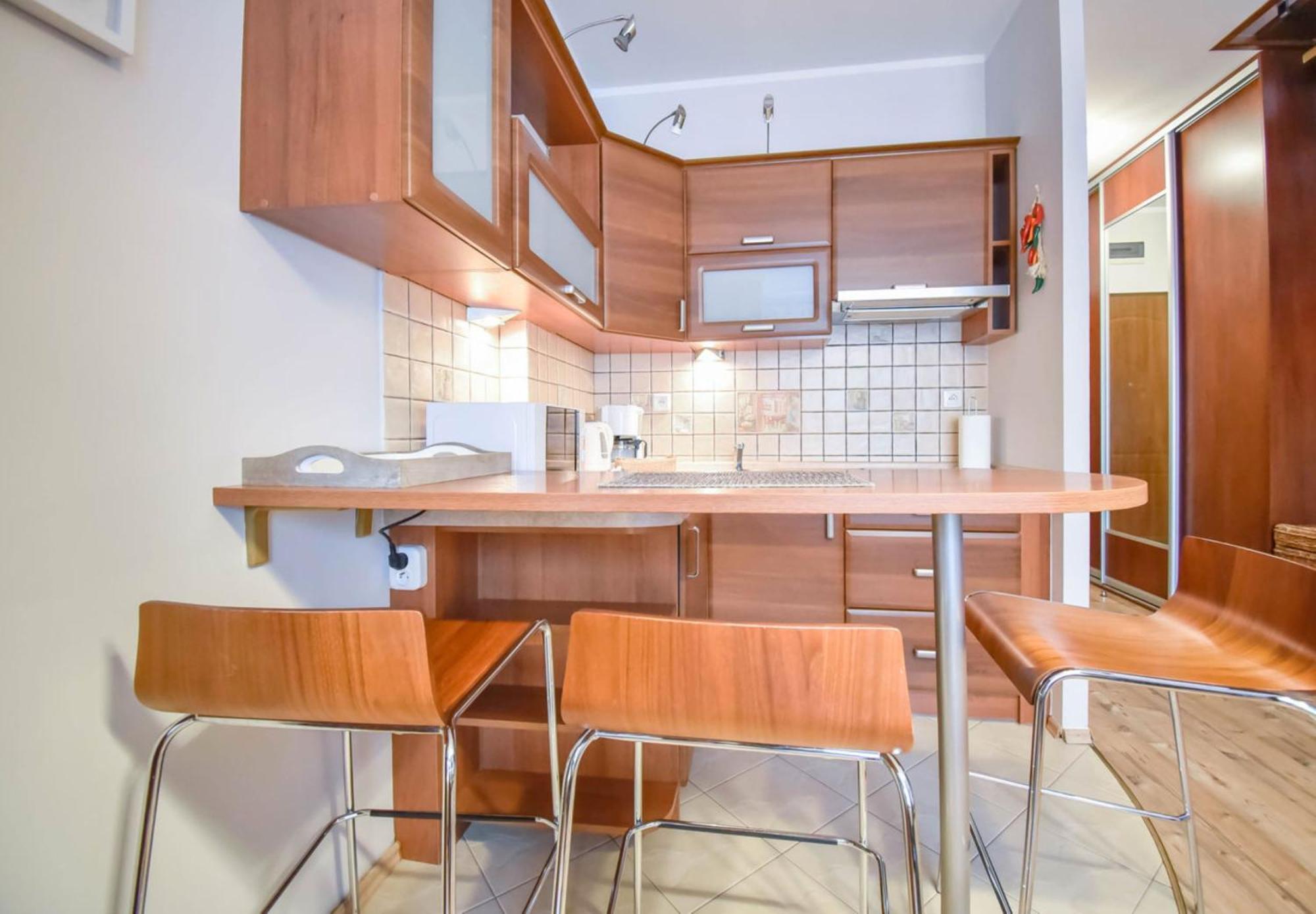 Apartamenty Przy Promenadzie Trzy Korony Z Sypialnia & Parking - Apartamenty Na Wyspie Swinemünde Exterior foto