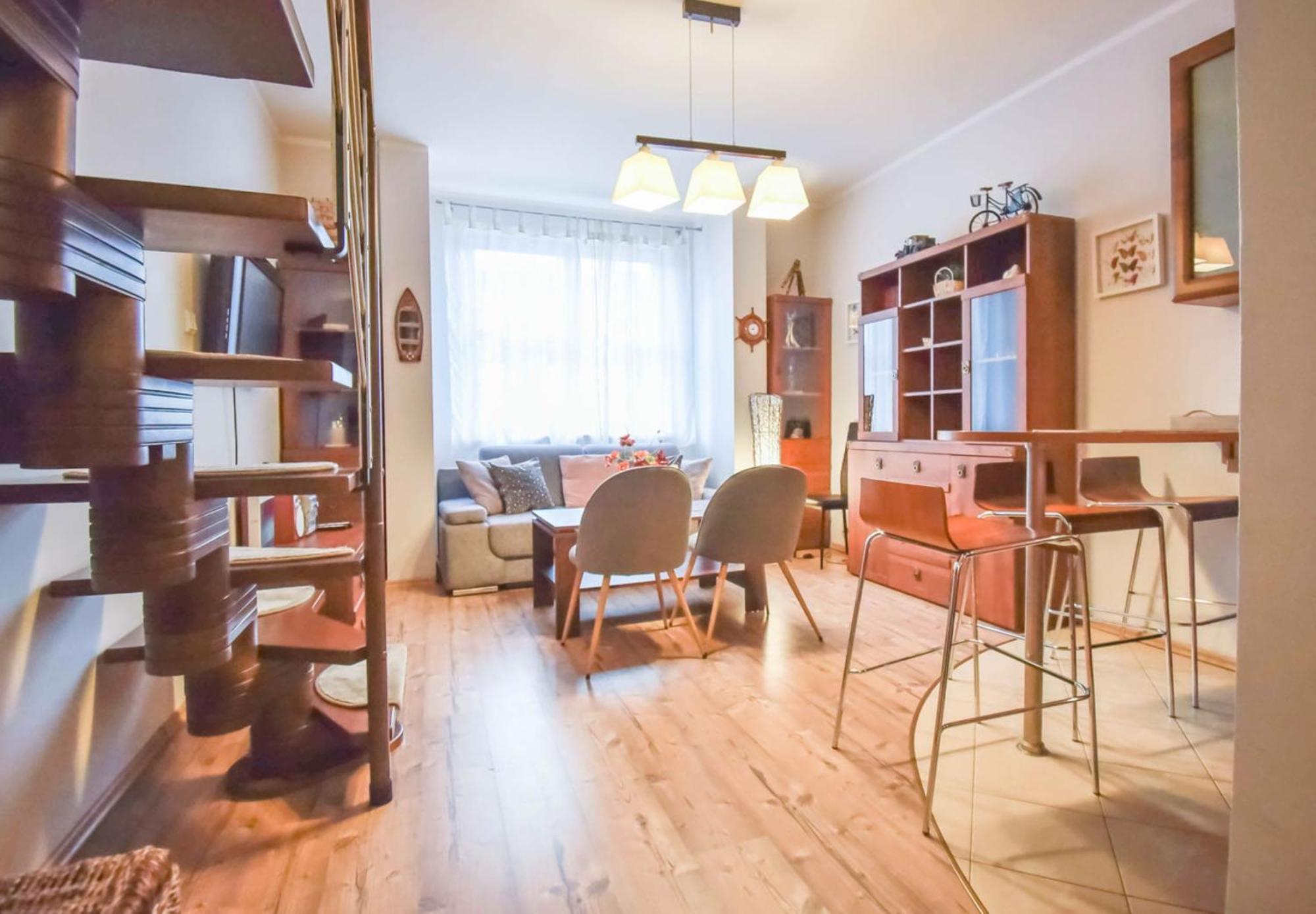 Apartamenty Przy Promenadzie Trzy Korony Z Sypialnia & Parking - Apartamenty Na Wyspie Swinemünde Exterior foto