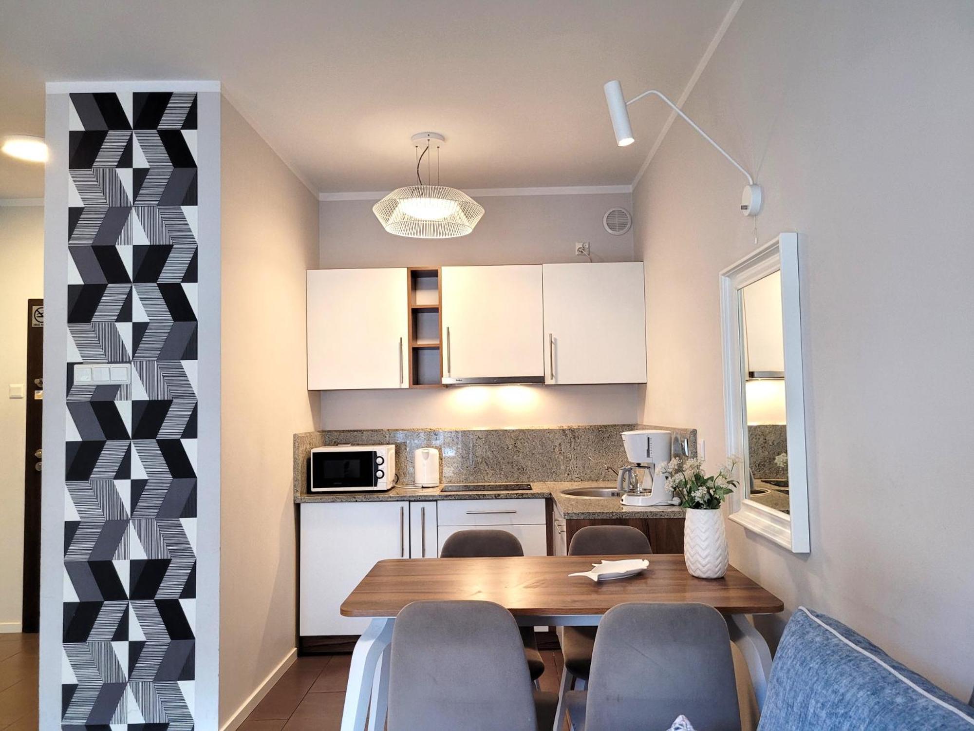 Apartamenty Przy Promenadzie Trzy Korony Z Sypialnia & Parking - Apartamenty Na Wyspie Swinemünde Exterior foto