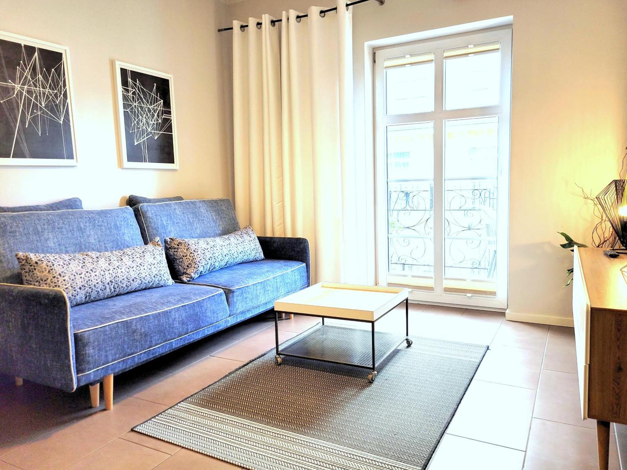 Apartamenty Przy Promenadzie Trzy Korony Z Sypialnia & Parking - Apartamenty Na Wyspie Swinemünde Exterior foto